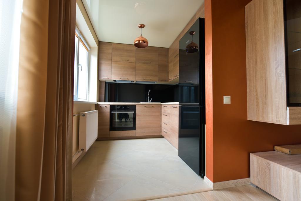 شقة Audros Apartamentai كاوناس المظهر الخارجي الصورة