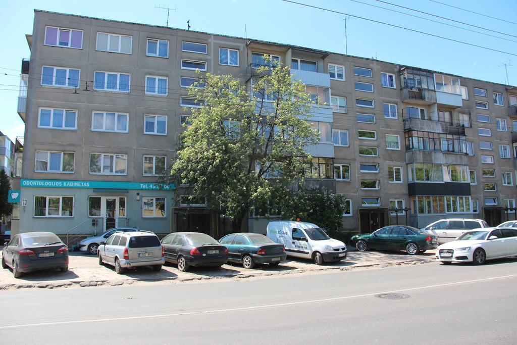 شقة Audros Apartamentai كاوناس المظهر الخارجي الصورة