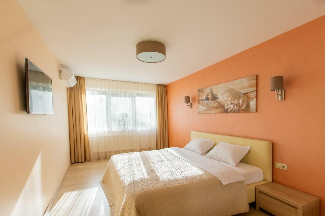 شقة Audros Apartamentai كاوناس المظهر الخارجي الصورة