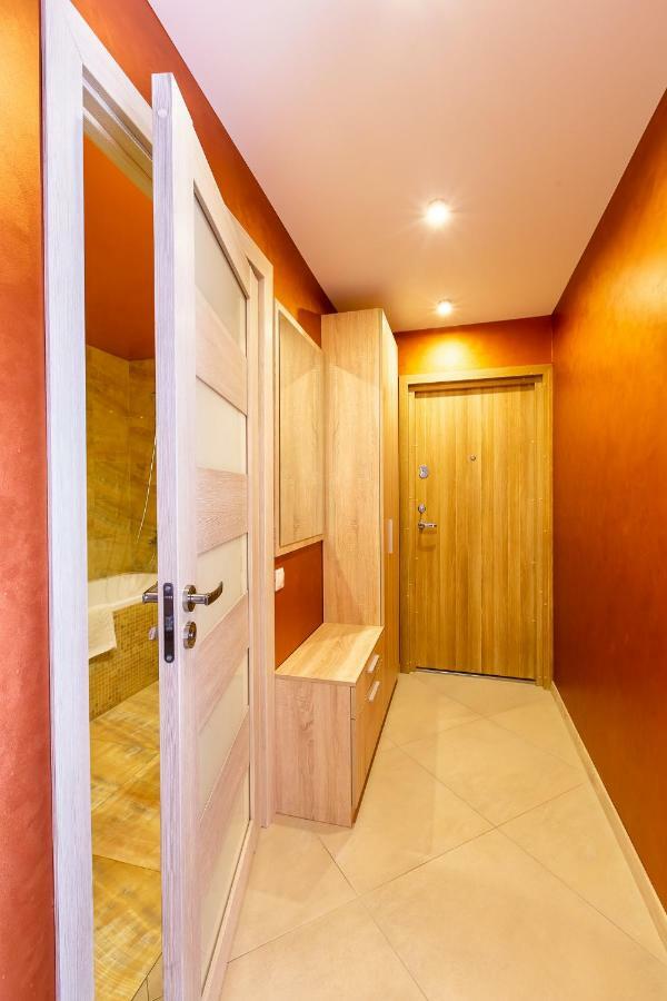 شقة Audros Apartamentai كاوناس المظهر الخارجي الصورة