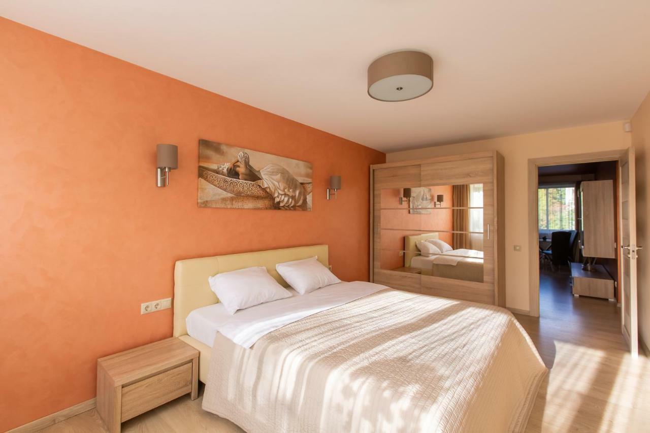 شقة Audros Apartamentai كاوناس المظهر الخارجي الصورة