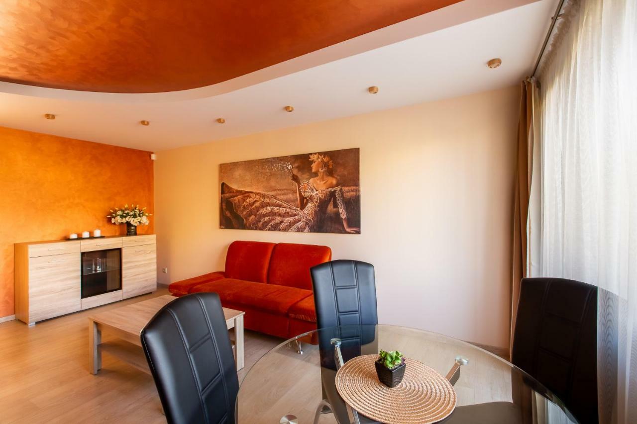 شقة Audros Apartamentai كاوناس المظهر الخارجي الصورة