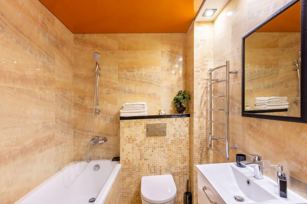 شقة Audros Apartamentai كاوناس المظهر الخارجي الصورة