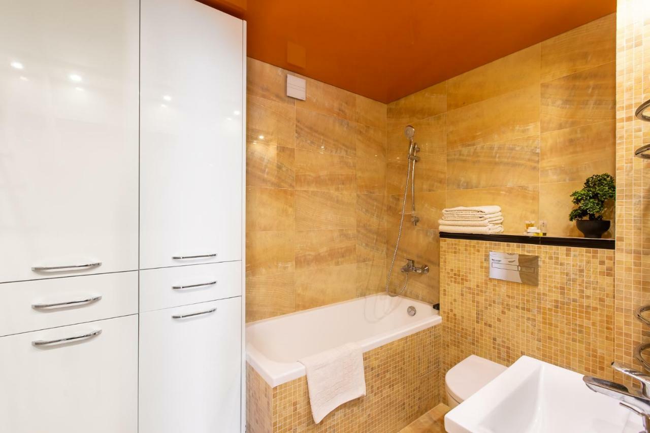 شقة Audros Apartamentai كاوناس المظهر الخارجي الصورة